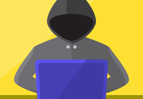 Free hacker computer programming vector