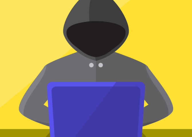 Free hacker computer programming vector