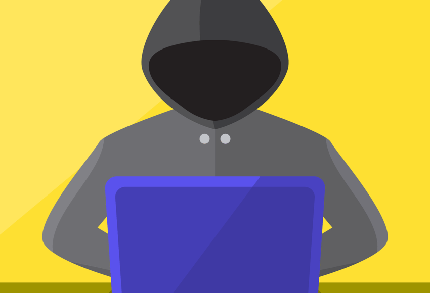 Free hacker computer programming vector